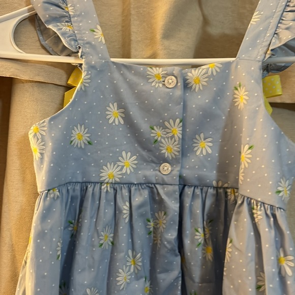NWOT Easter Spring Dress size 5Y - Picture 2 of 3